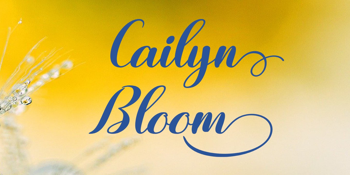 Example font Dea Githa #6